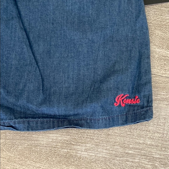 Blue Embroidered Top - Picture 2 of 4